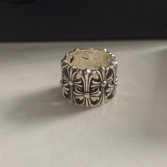 Chrome Hearts silver ring